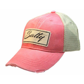 SALTY TRUCKER HAT