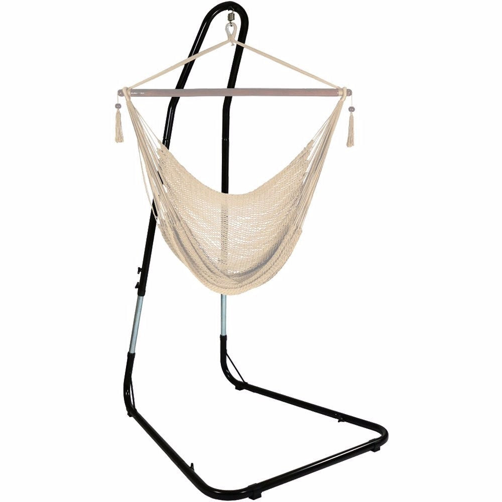 STEEL HAMMOCK CHAIR CSTAND Island Life Hammock Co.