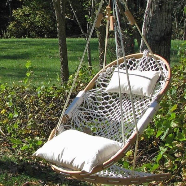 HAMMOCK CHAIR SWING WITH FOOTREST - QUEEN