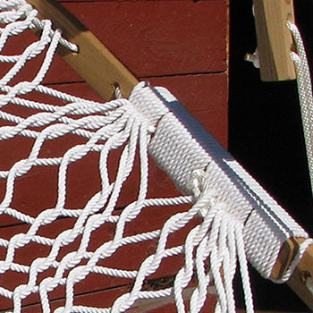 DOUBLE HAMMOCK SWING WITH FOOTREST