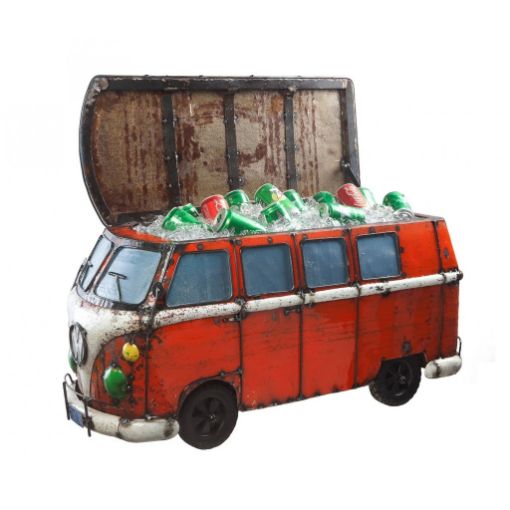 VW VAN BEACH BUS COOLER